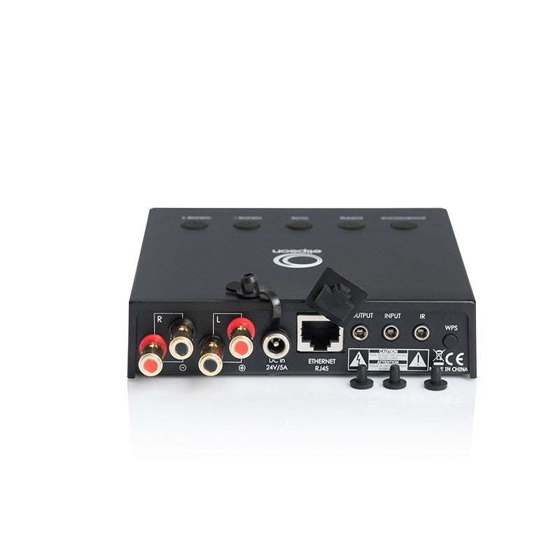 Elipson Stream S300 Xi, pannello posteriore con le uscite