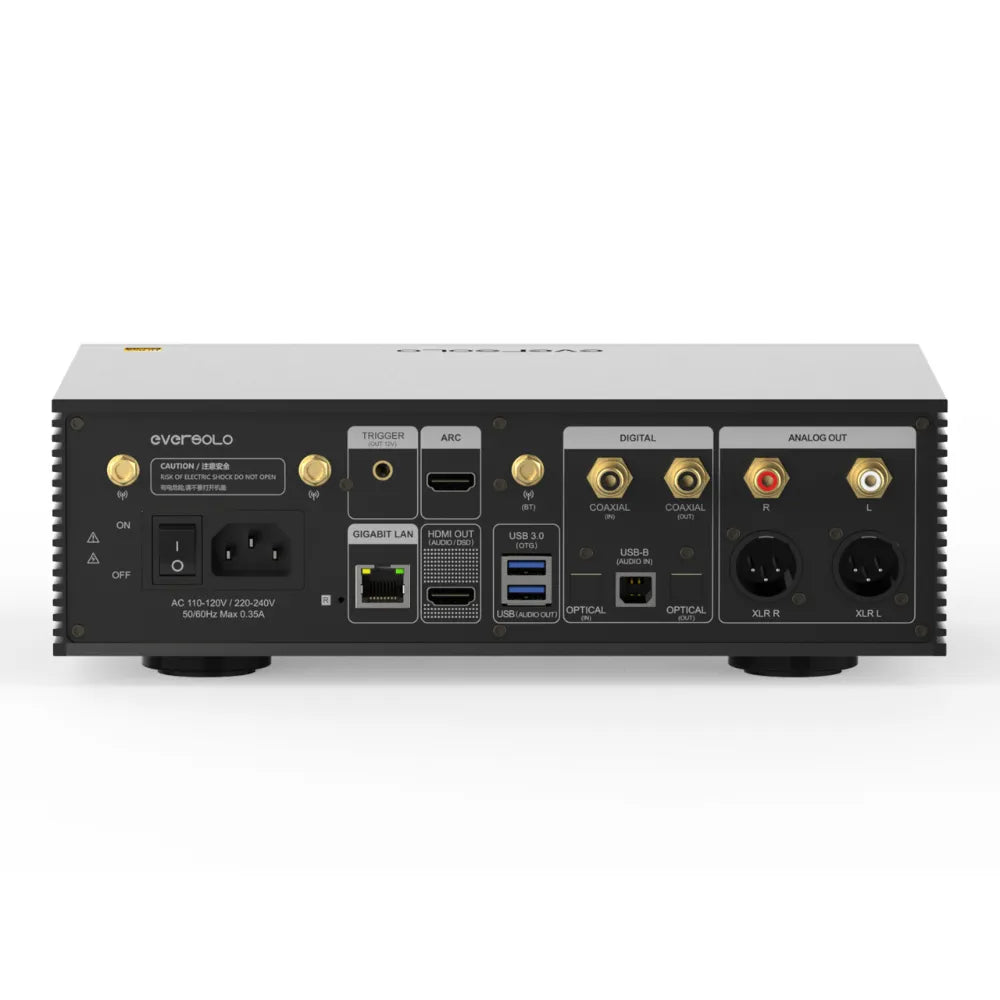 Eversolo DMP-A6 Master Edition Gen 2 - Silver