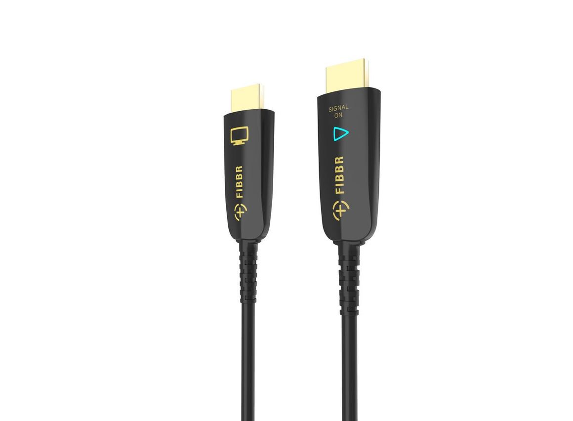 Fibbr ULTRA PRO2 Fibra Ottica 21 Gbps - ARC, vista laterale