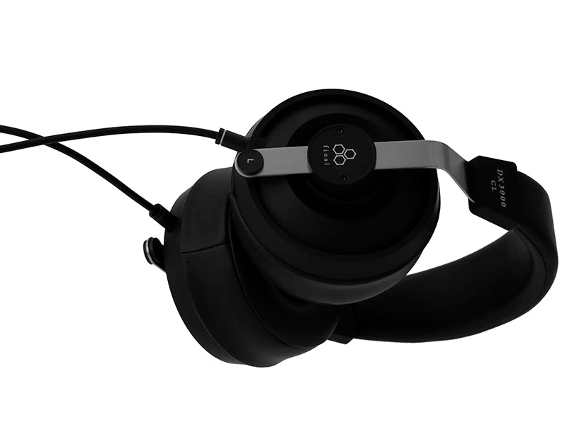 Final Audio DX3000 CL, vista posteriore