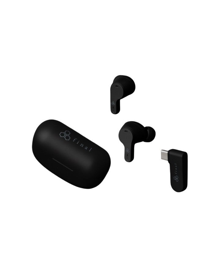 Final Audio VR3000 Wireless, vista laterale