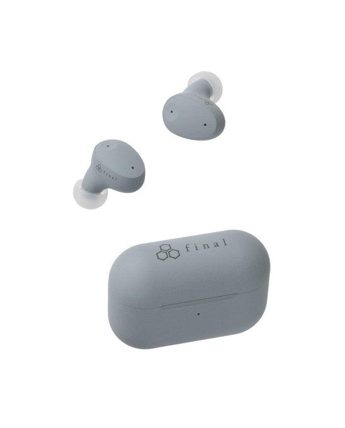 Final Audio ZE300, Dettaglio Finitura Grigio cielo