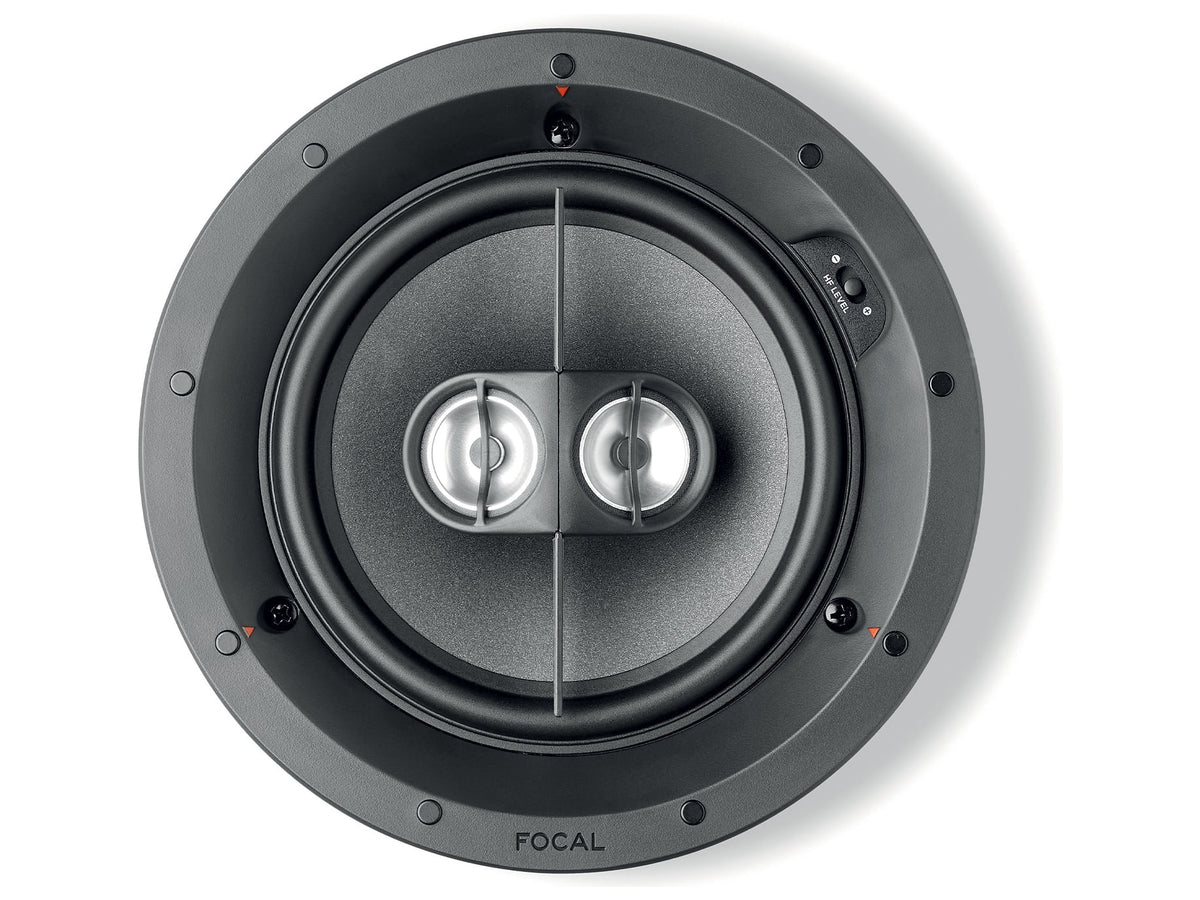 Focal 100 IC6ST, vista frontale