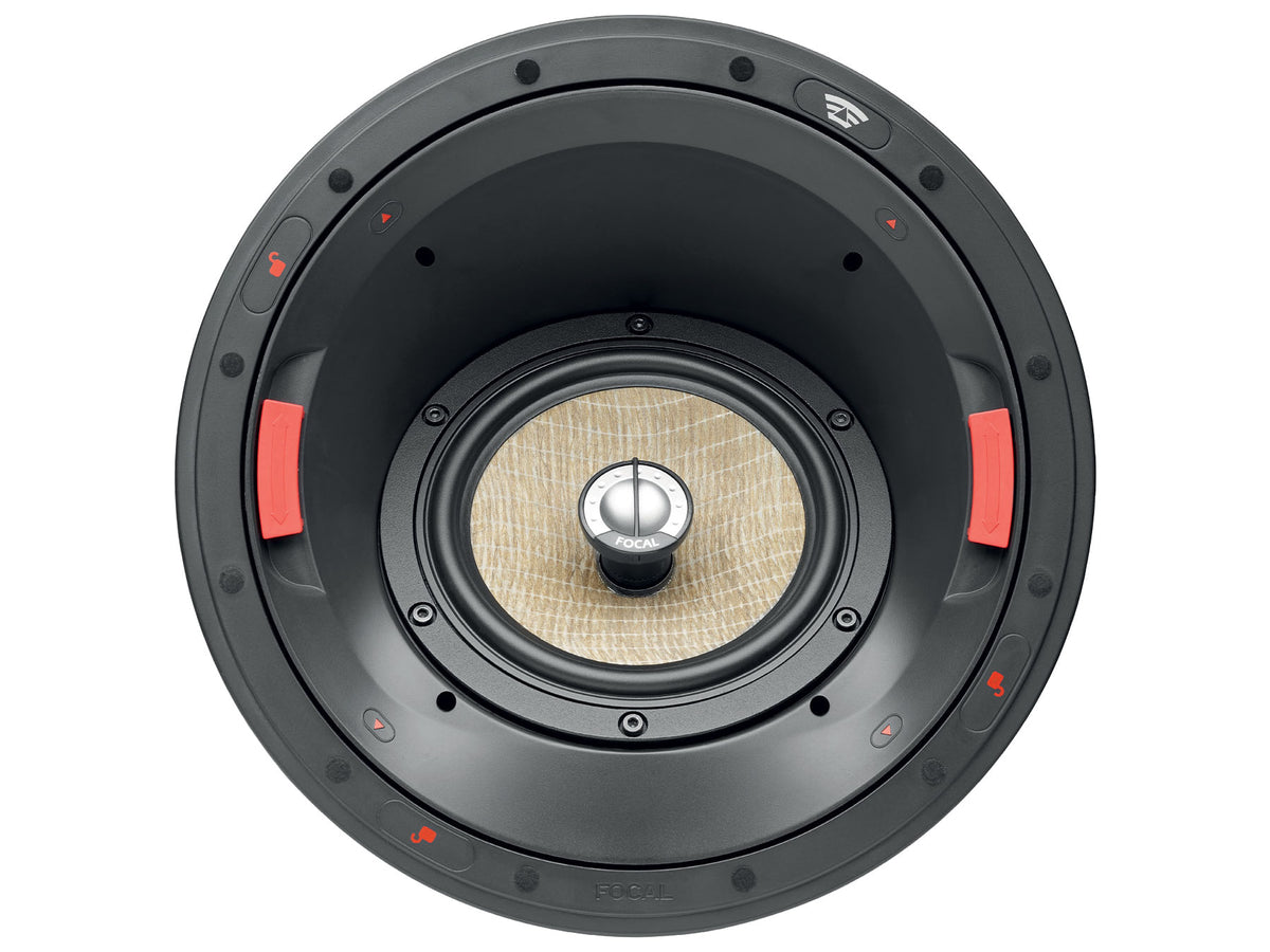 Focal 300 ICA6, vista frontale
