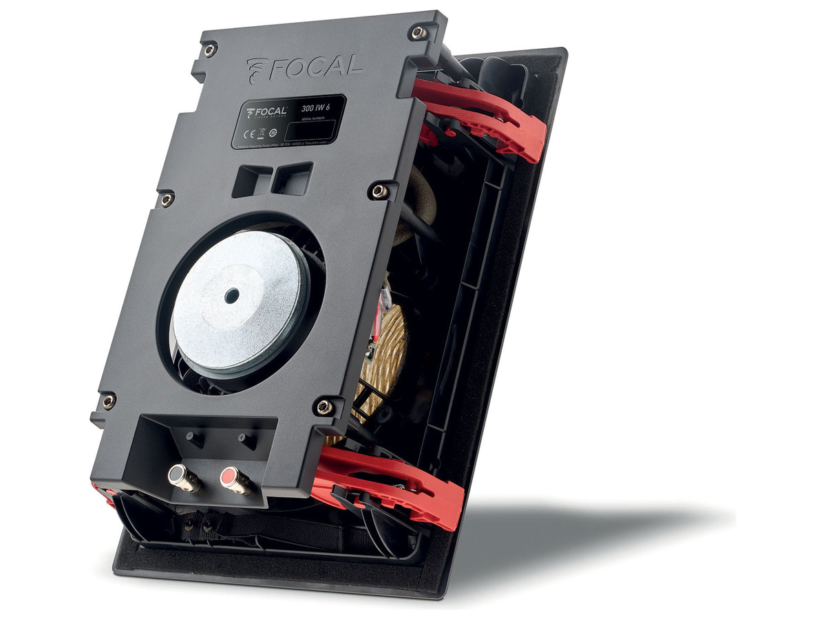Focal 300 IW6, vista posteriore