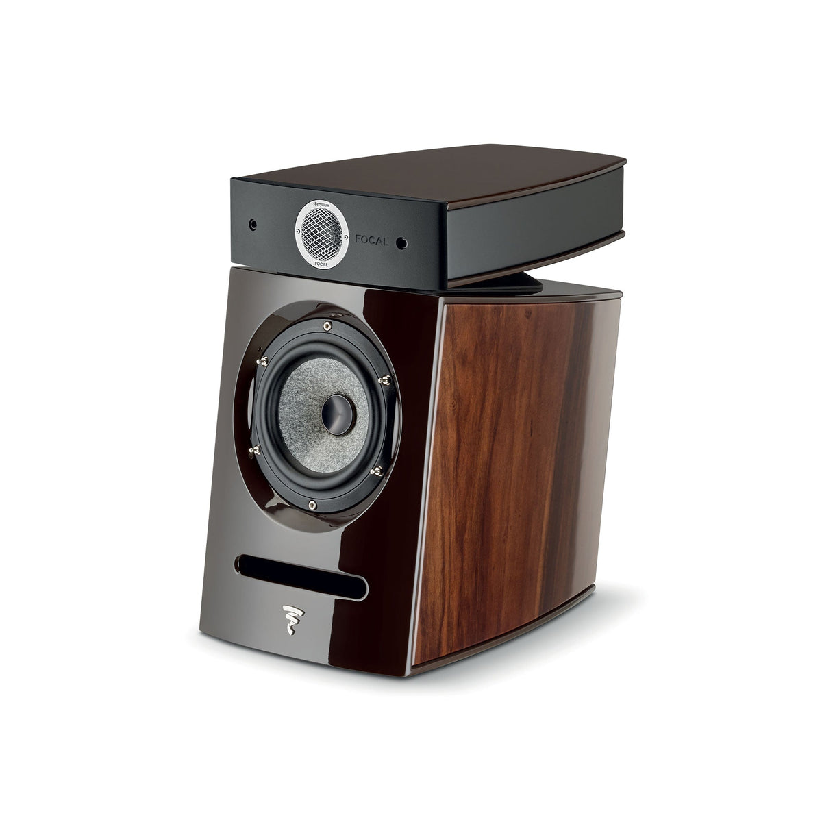 Focal Diablo Utopia Colour Evo - Finitura Speciale, Noce scuro