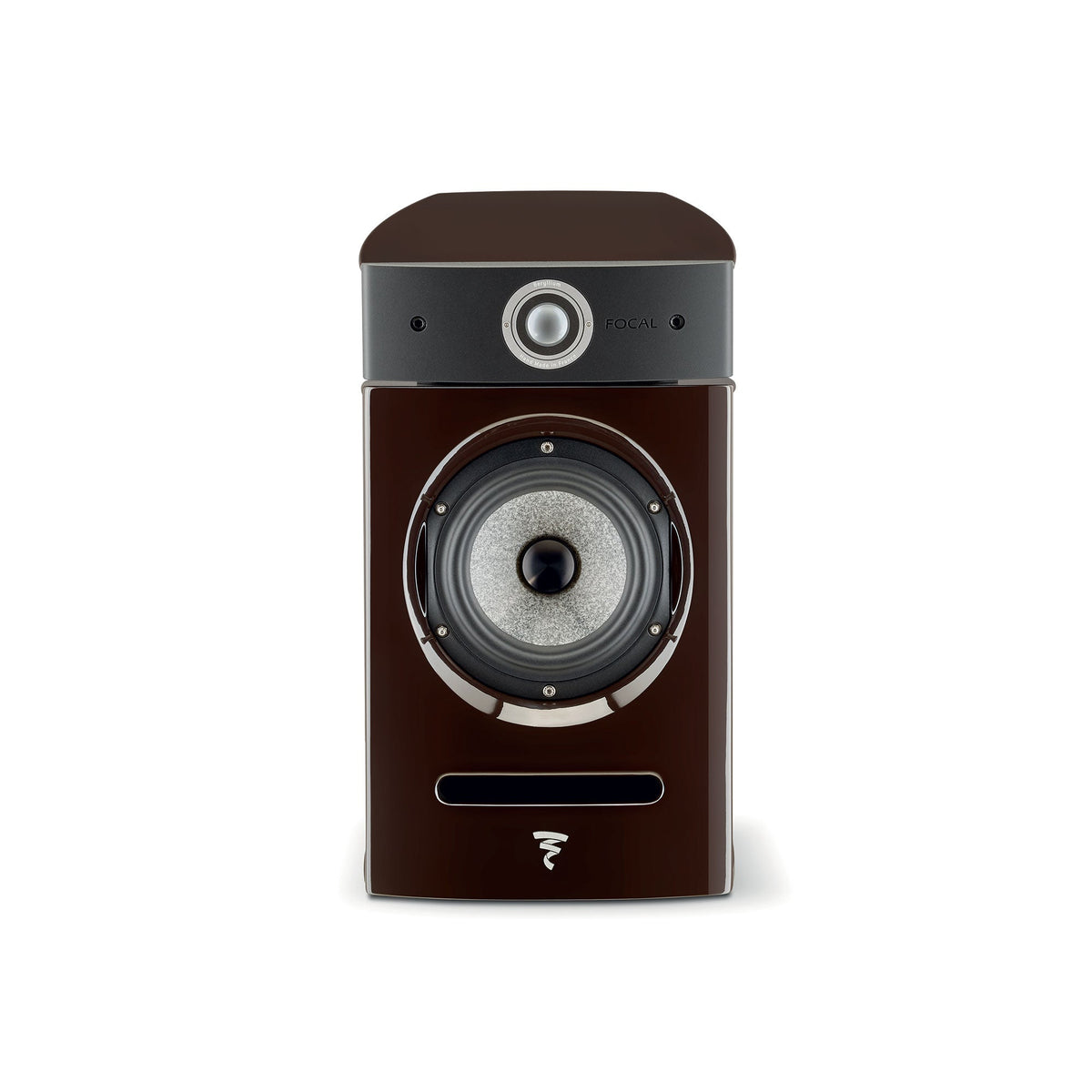 Focal Diablo Utopia Colour Evo - Finitura Speciale, Vista frontale 2 Finitura Noce scuro