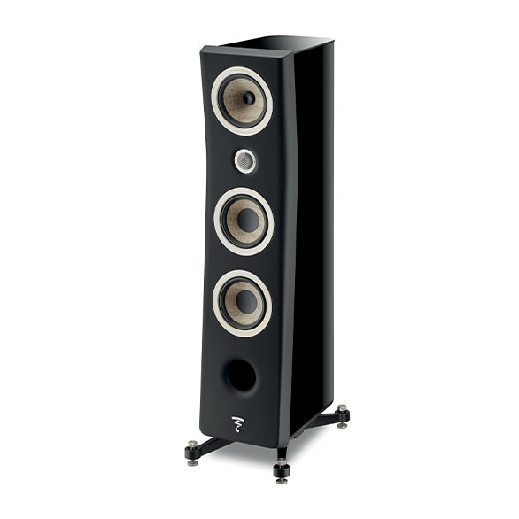 Focal Kanta N°2, Nero lucido / Nero laccato