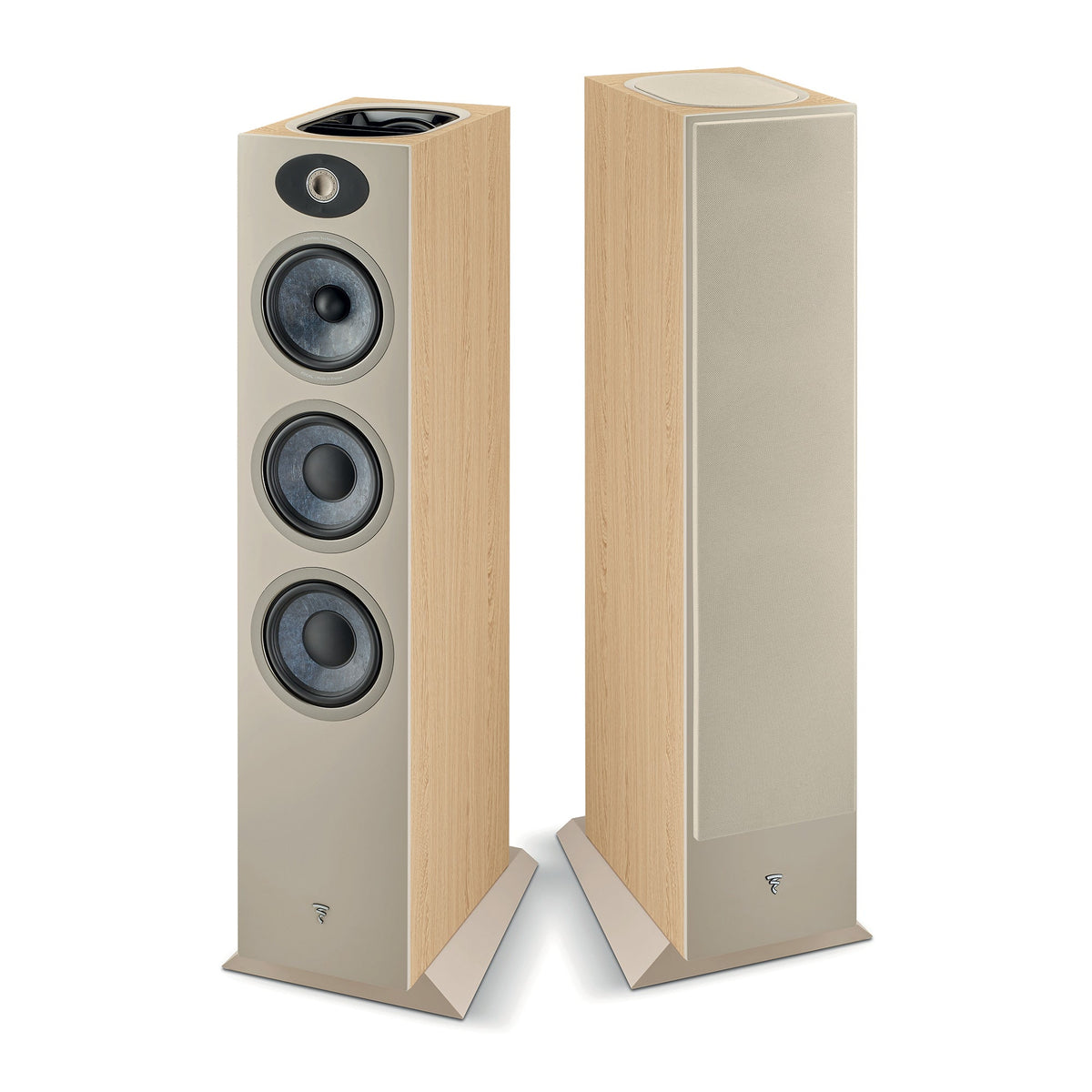 Focal Theva N°3-D, Legno chiaro, dettaglio