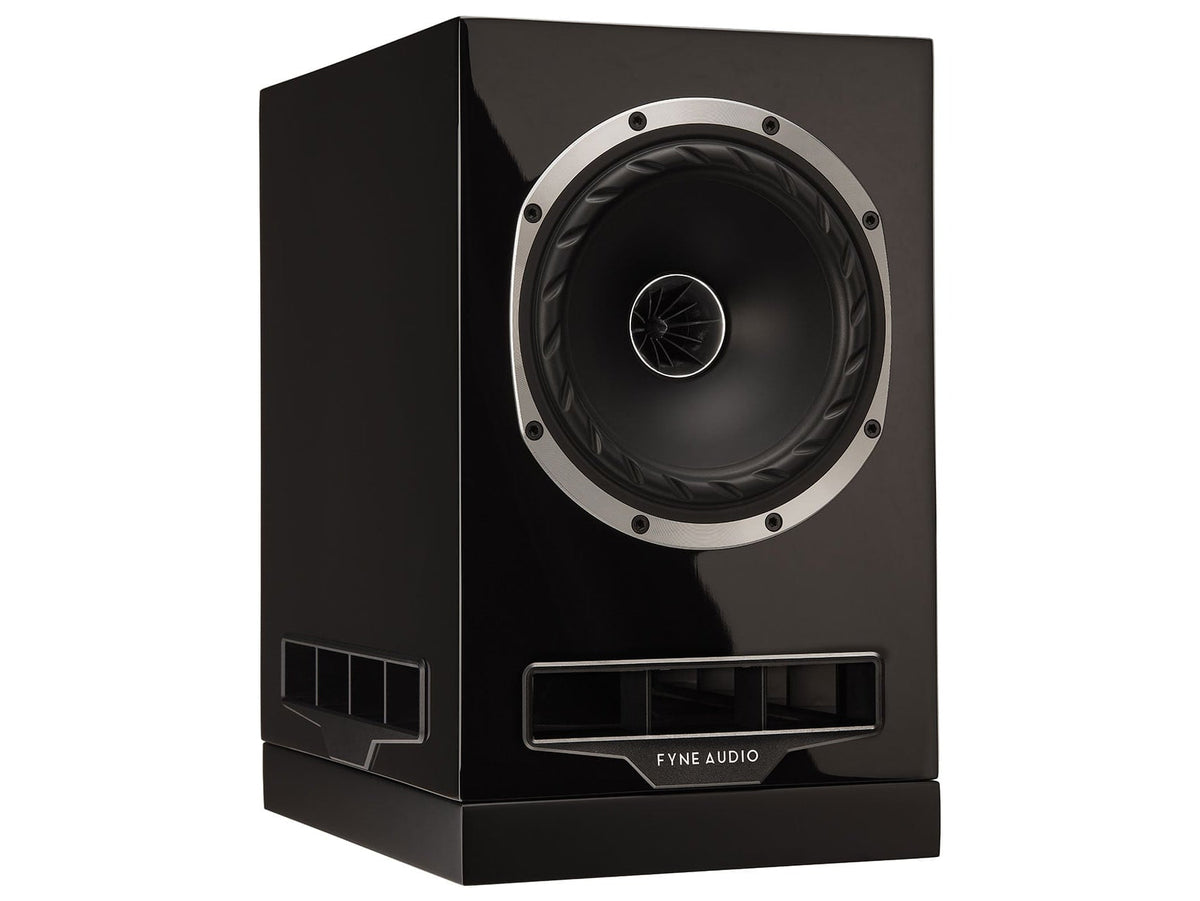 Fyne Audio F500S — Vista laterale