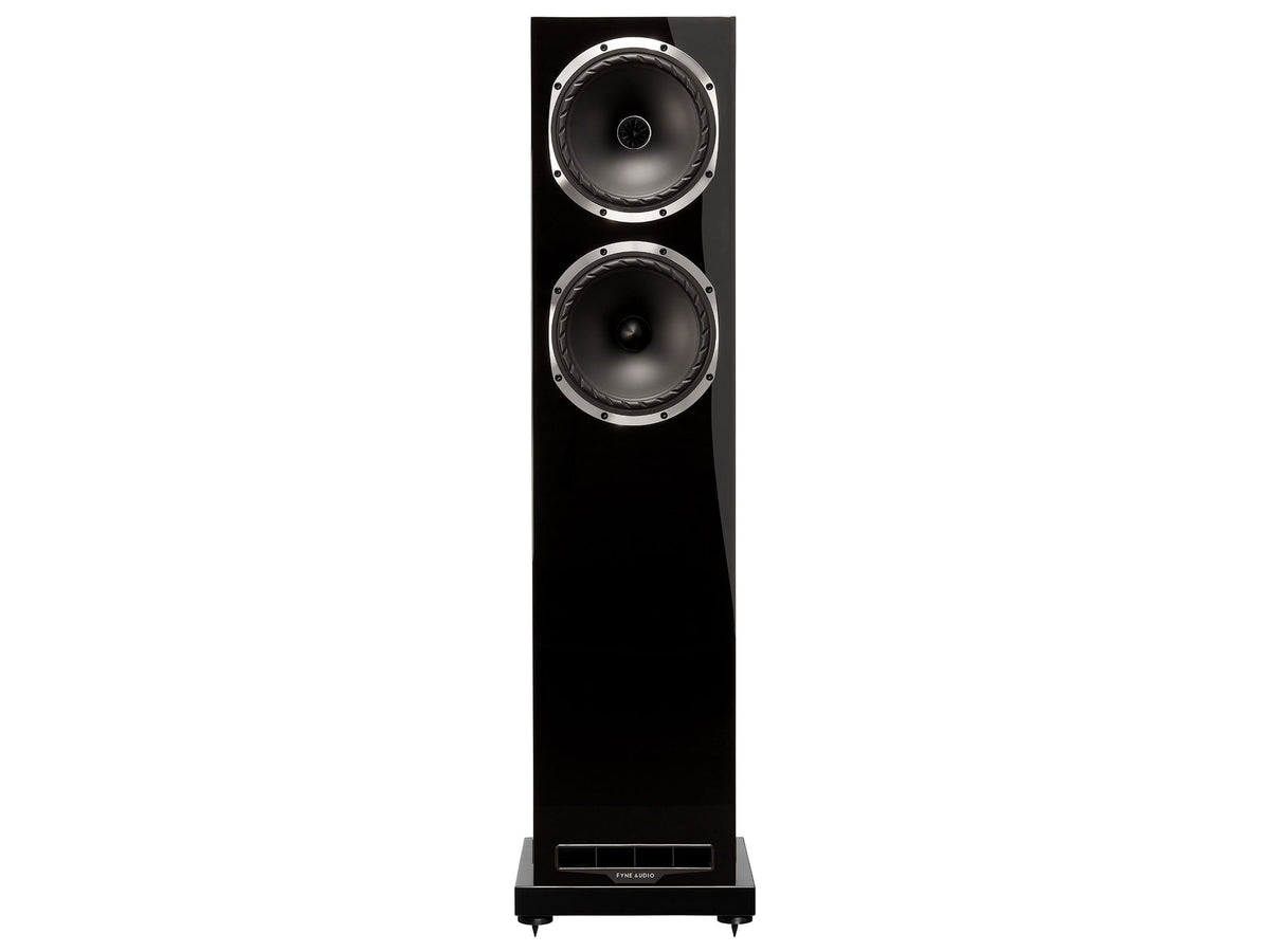 Fyne Audio F502S — Nero lucido