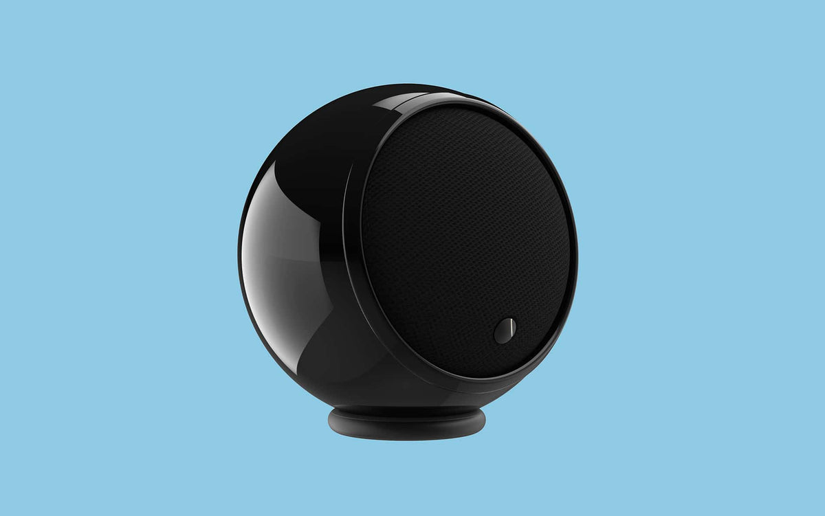 Gallo Acoustics Micro, Nero lucido
