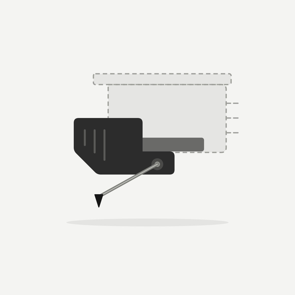 Goldring E2 Stylus — illustrazione