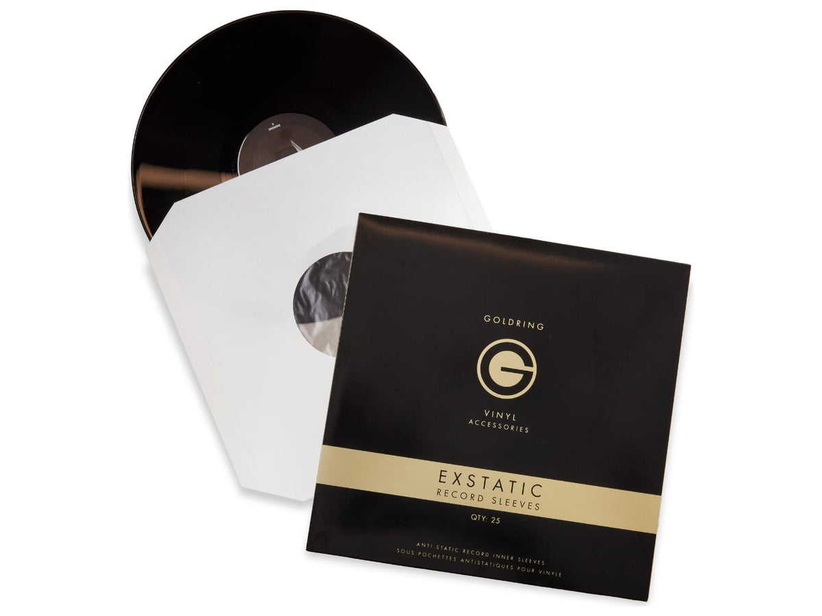 Goldring Exstatic Record Sleeves
