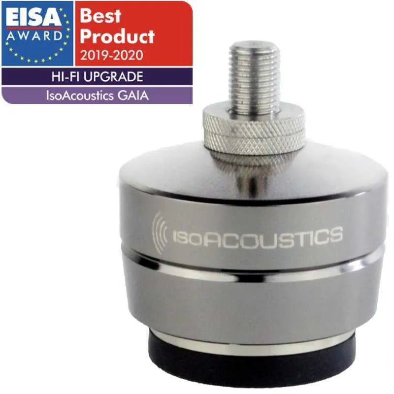 IsoAcoustics Gaia — Gaia I con il logo del premio EISA 2019-2020
