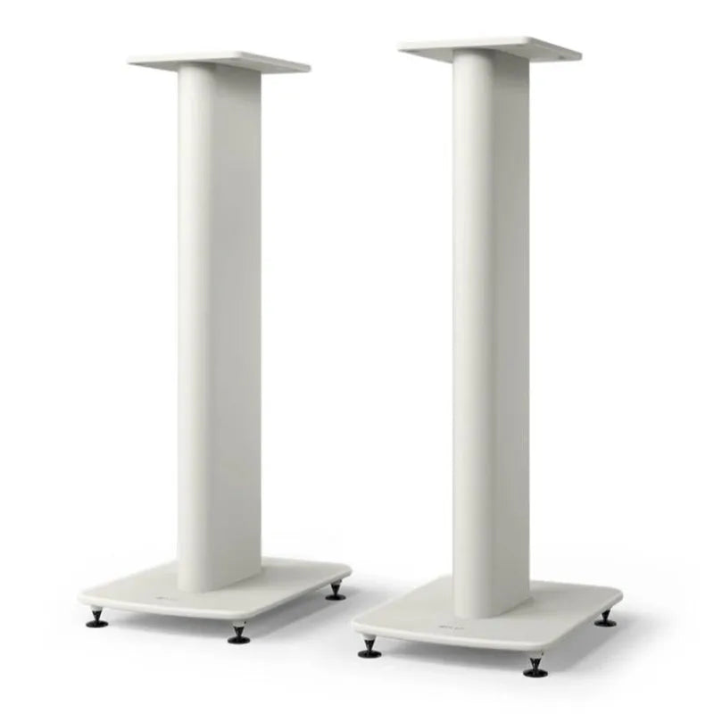 KEF S2 Stand — Bianco Minerale