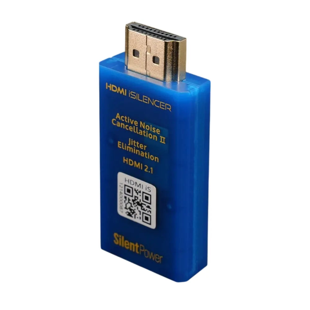 iFi Audio HDMI iSilencer, vista frontale