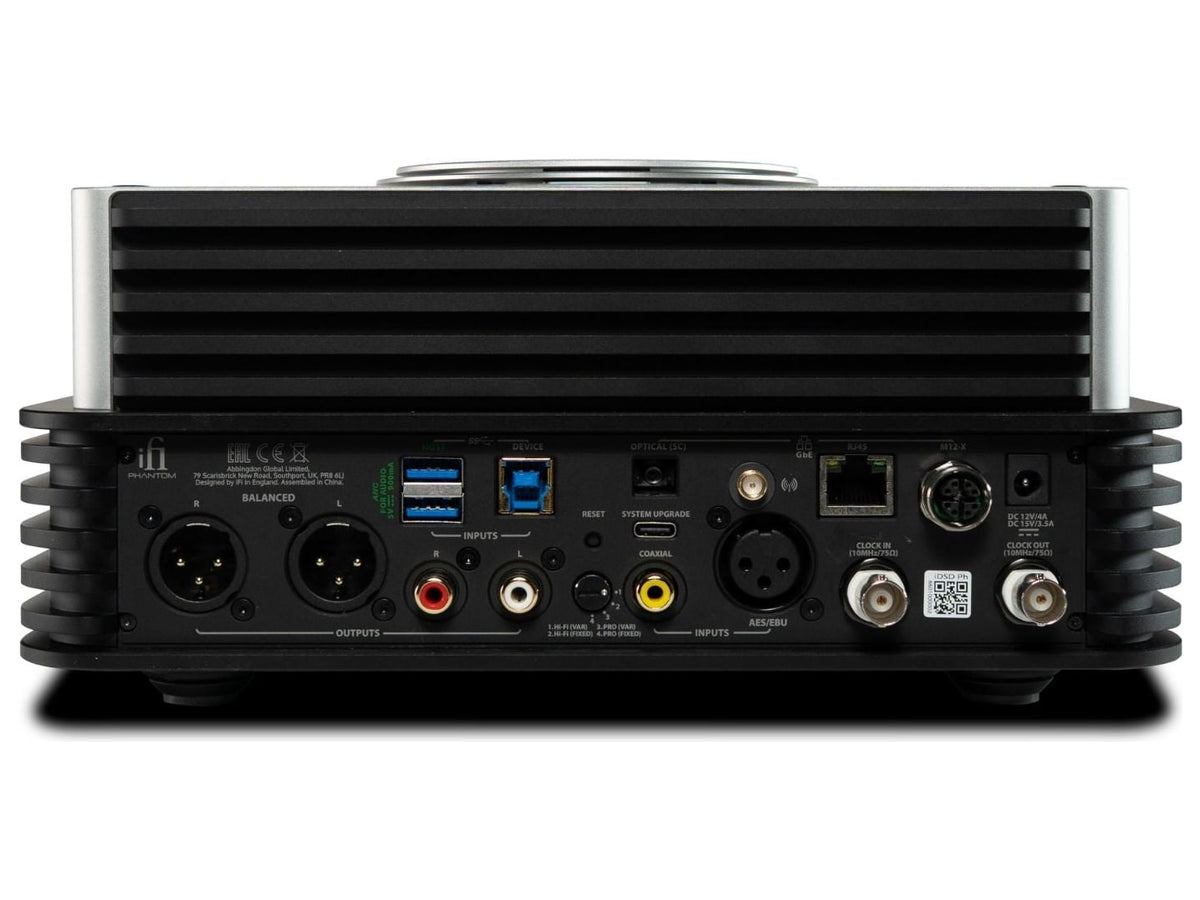 iFi Audio iDSD Phantom — Retro