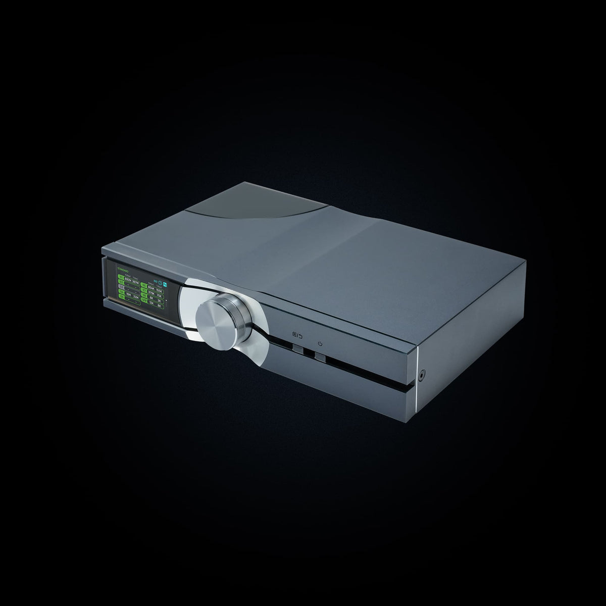 iFi Audio OMNI LAN — Posizione orizzontale con display