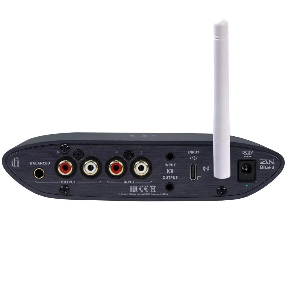 iFi Audio ZEN Blue 3, vista posteriore