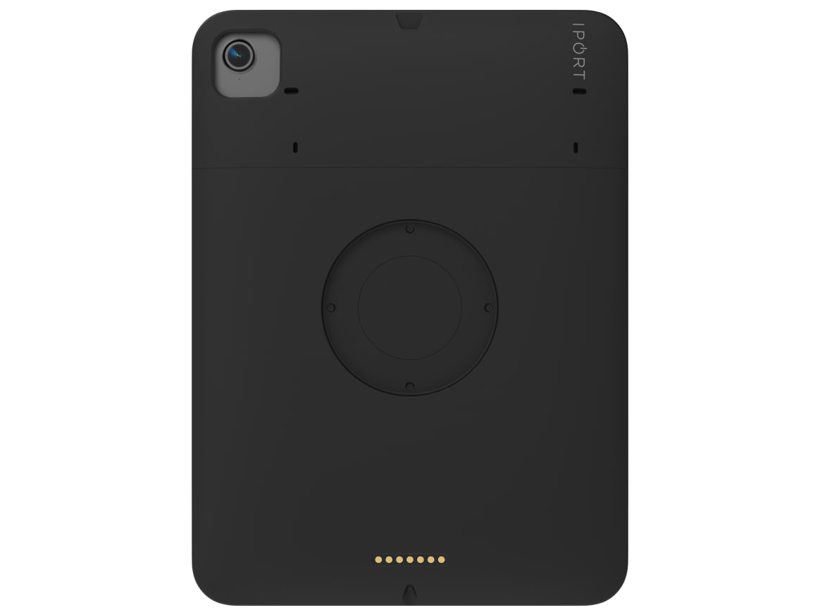 IPORT CONNECT Case — Vista posteriore