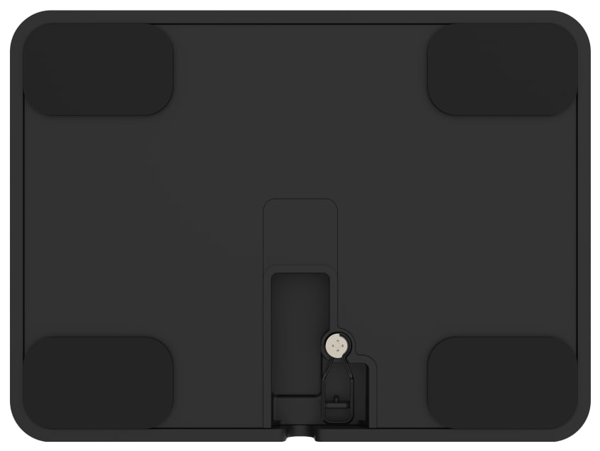 IPORT CONNECT Dock — Vista dal basso
