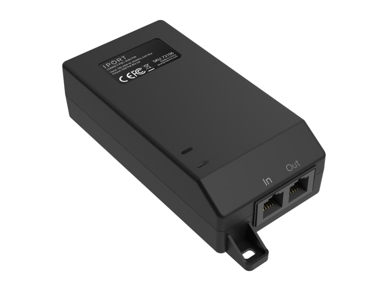IPORT CONNECT PoE+ Accessories — PoE+ Injector