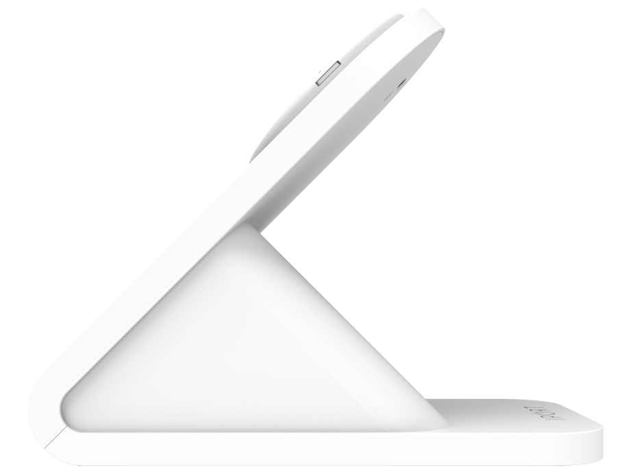 IPORT CONNECT PRO BaseStation — Bianco, vista laterale