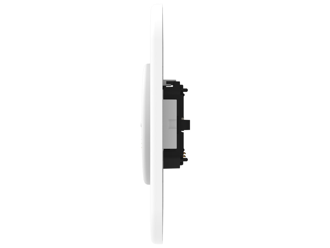 IPORT CONNECT PRO WallStation — Bianco, vista laterale