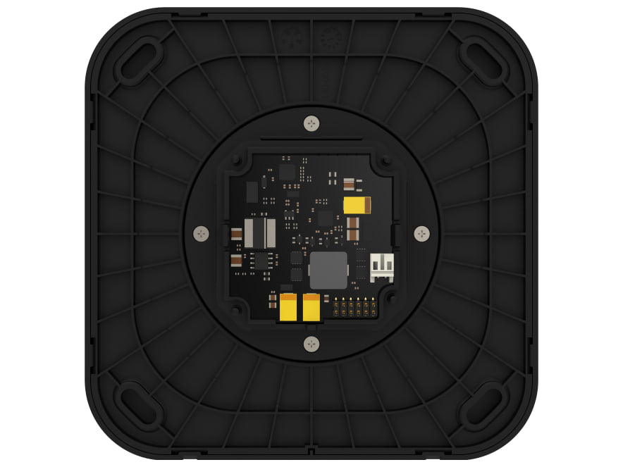 IPORT CONNECT PRO WallStation — Nero, vista posteriore