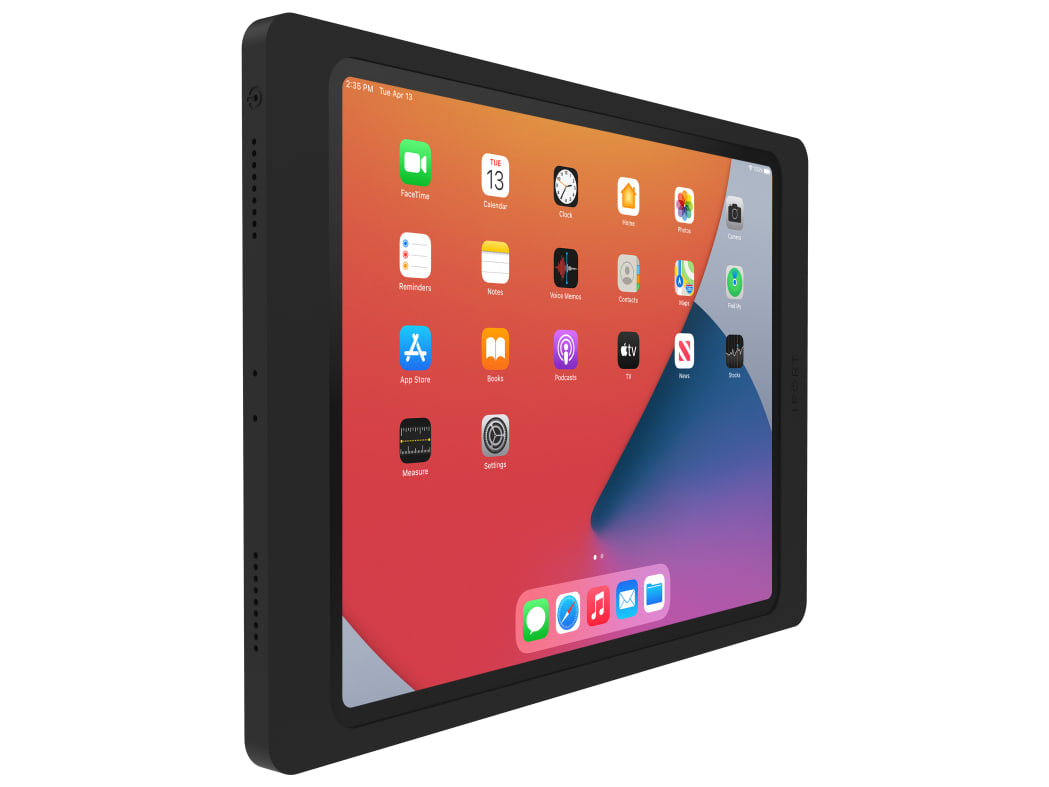 IPORT Surface Mount System — Nero, altra vista di tre quarti