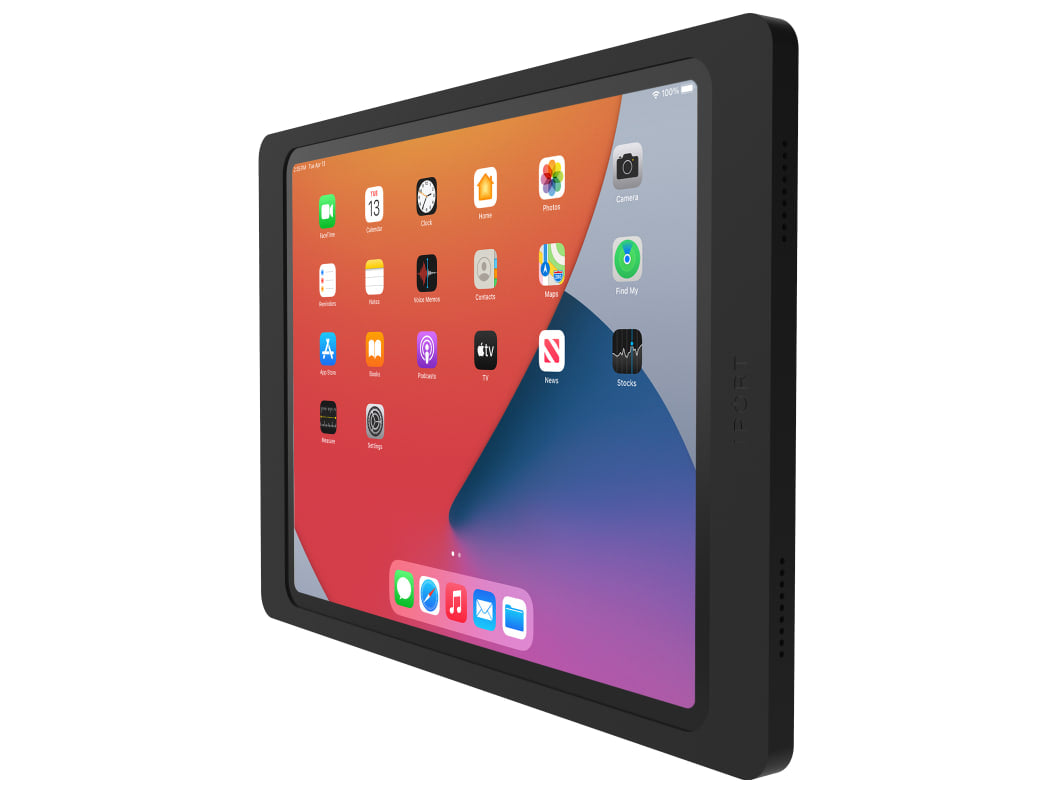 IPORT Surface Mount System — Nero, vista di tre quarti