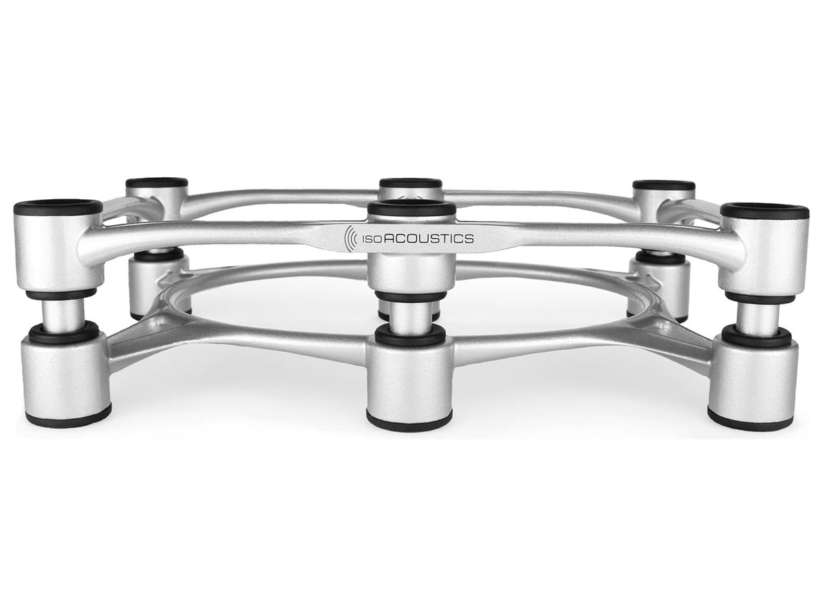 IsoAcoustics Aperta — Aperta 300 argento, vista frontale