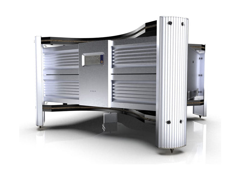 IsoTek EVO3 Super Titan, vista frontale