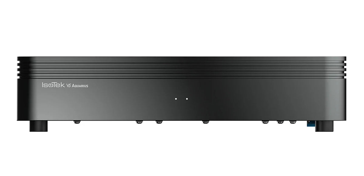 IsoTek V5 Aquarius, vista frontale