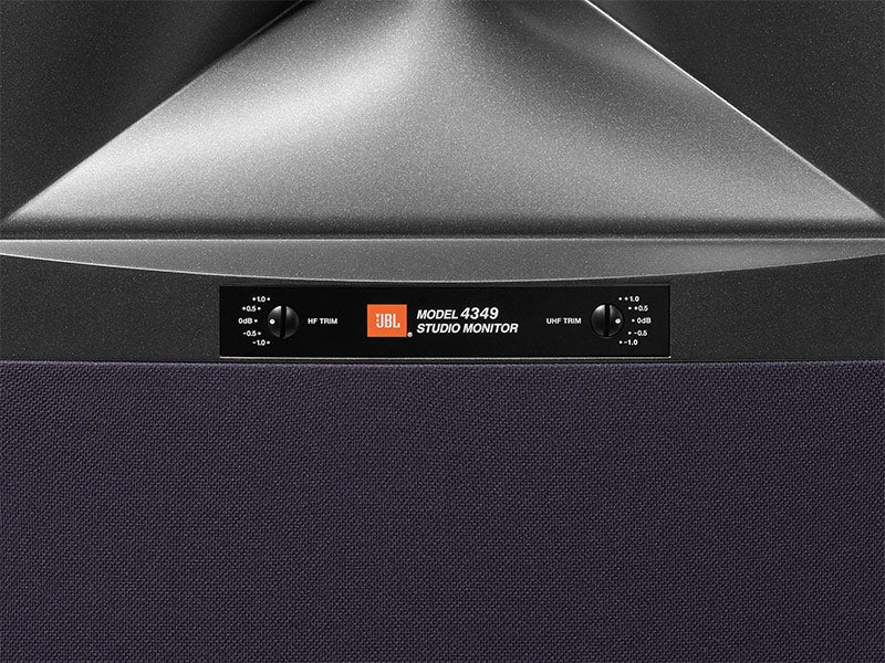 JBL 4349, Noce, dettaglio della tromba