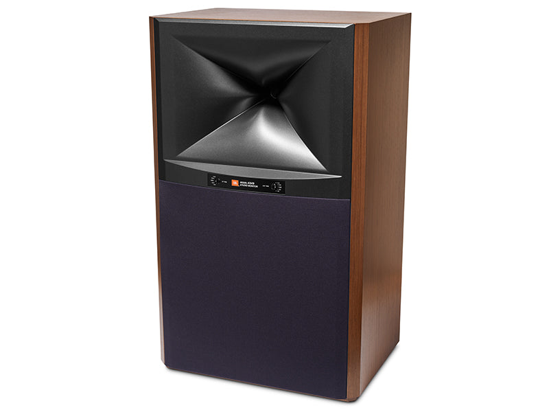 JBL 4349, Noce, vista di tre quarti con griglia
