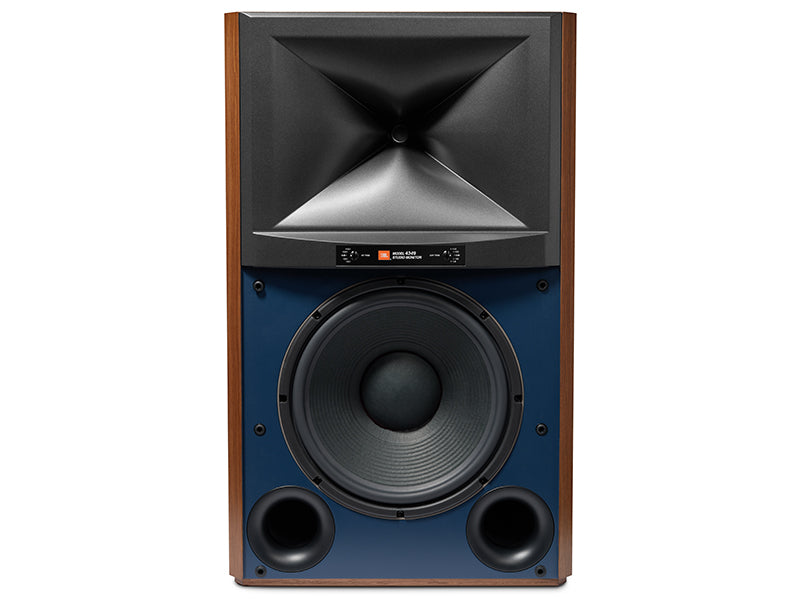 JBL 4349, Noce, vista frontale senza griglia