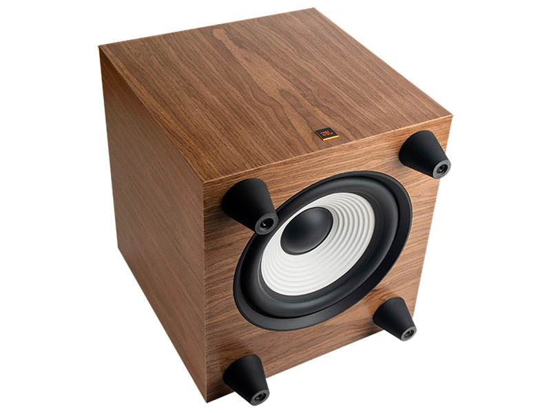 JBL L10CS, Dettaglio Finitura Noce