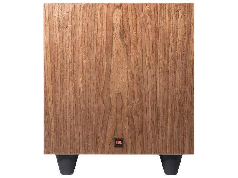 JBL L10CS, Vista frontale 2 Finitura Noce
