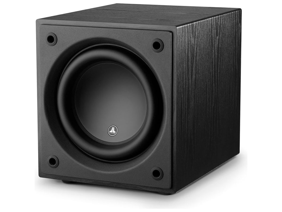 JL Audio Dominion d110 — Vista di tre quarti