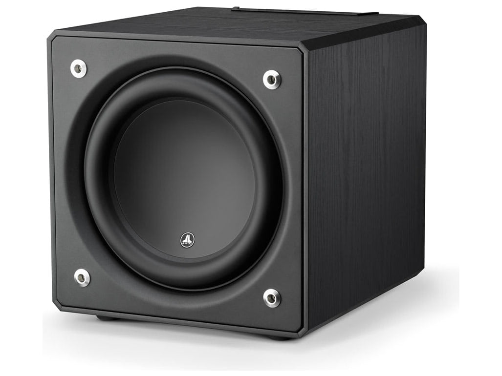 JL Audio E-Sub e112 — Vista di tre quarti