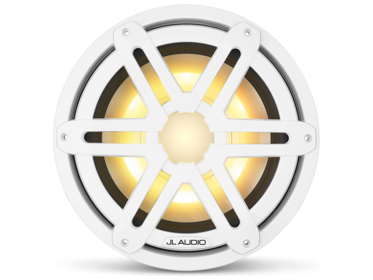 JL Audio M3-10IB — Sport Gloss White / Con RGB