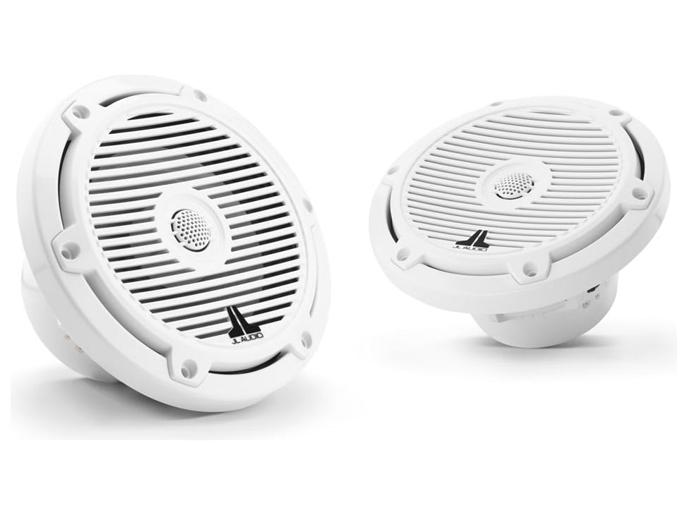 JL Audio M3-650X — Coppia, Classic Gloss White / Senza RGB