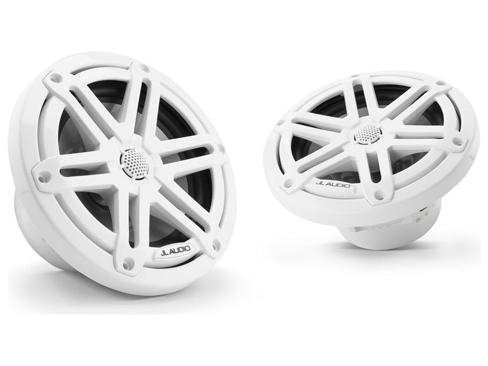 JL Audio M3-650X — Coppia, Sport Gloss White / Senza RGB