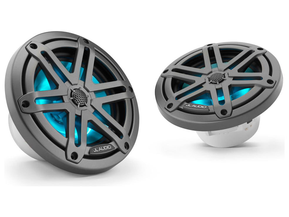 JL Audio M3-650X — Coppia, Sport Gunmetal / Con RGB