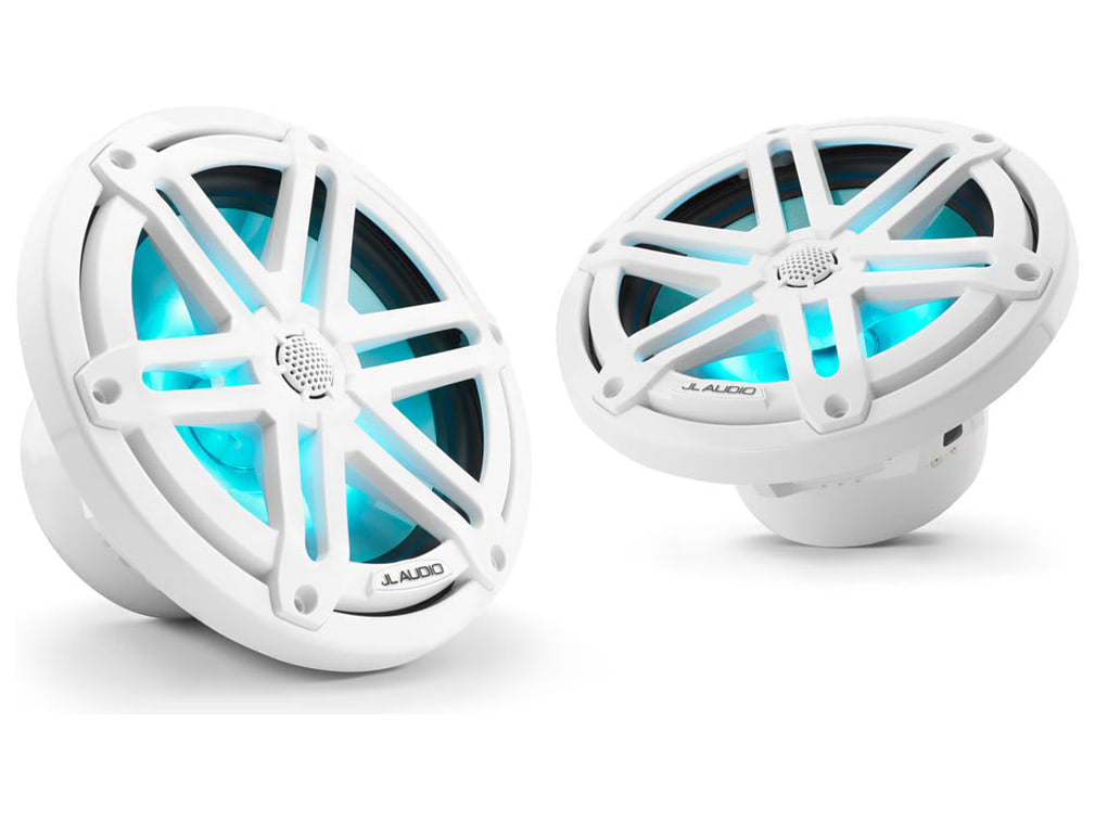 JL Audio M3-770X — Coppia, Sport Gloss White / Con RGB
