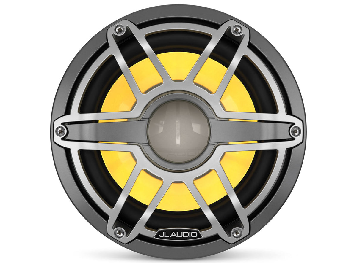JL Audio M6-10IB — Sport Gunmetal Titanium / Con RGB