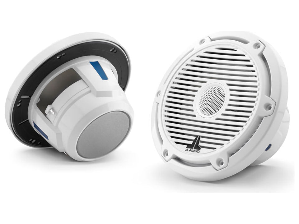 JL Audio M6-650X — Coppia, Classic Gloss White / Senza RGB