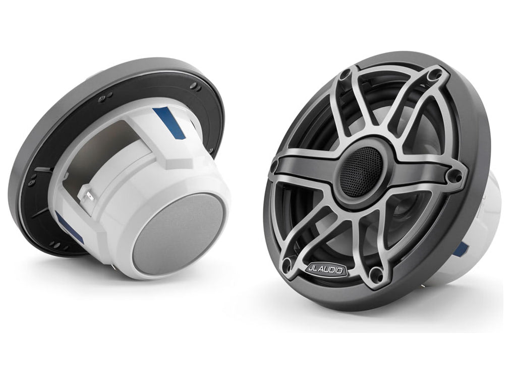 JL Audio M6-650X — Coppia, Sport Gunmetal Titanium / Senza RGB